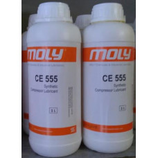 Moly CE 555 Vakum Pompalı ve Pistonlu Sentetik Kompresör Yağı